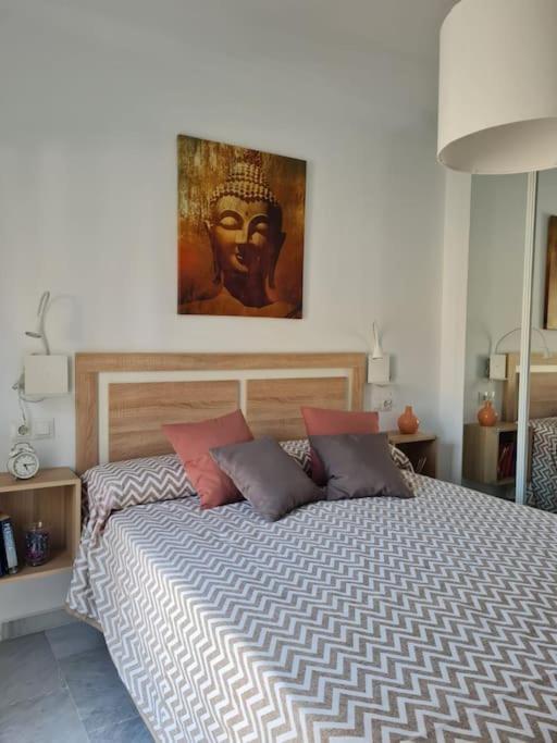 Encantador Apartamento Residencial Con Piscina Τορρεμολίνος Εξωτερικό φωτογραφία